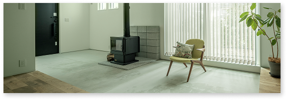 コンパクトでも豊かに暮らすガレージのある平屋