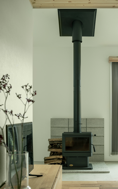 コンパクトでも豊かに暮らすガレージのある平屋