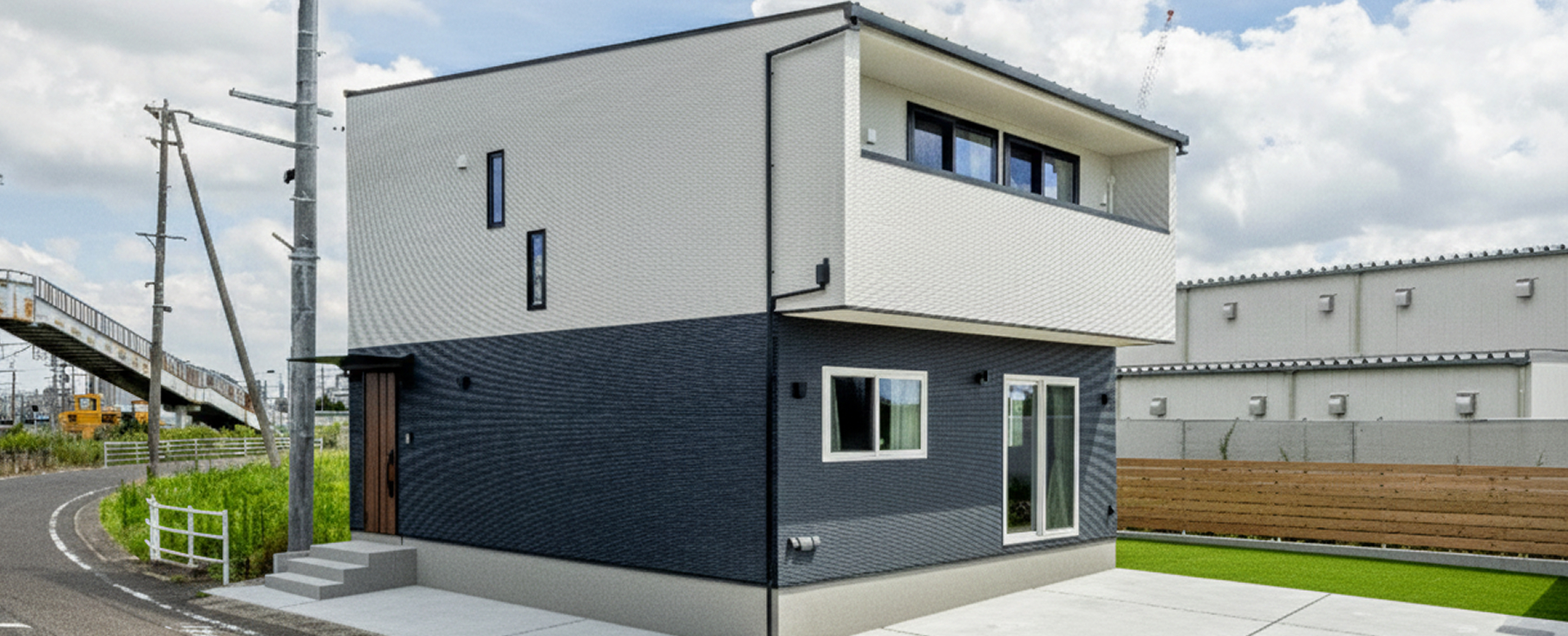 子育て家族が選んだ35坪の回遊動線の家