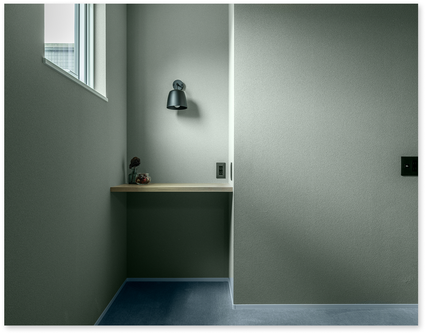 スカイテラスのあるホテルライクな家