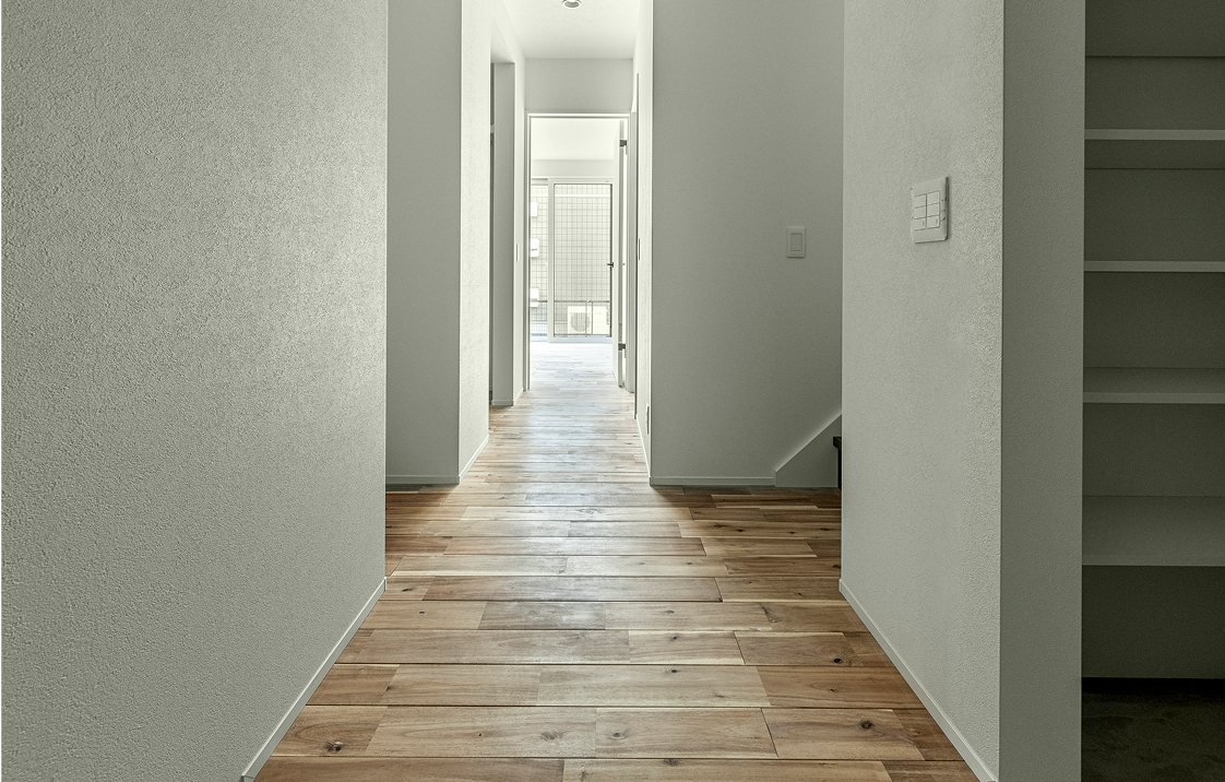 スカイテラスのあるホテルライクな家