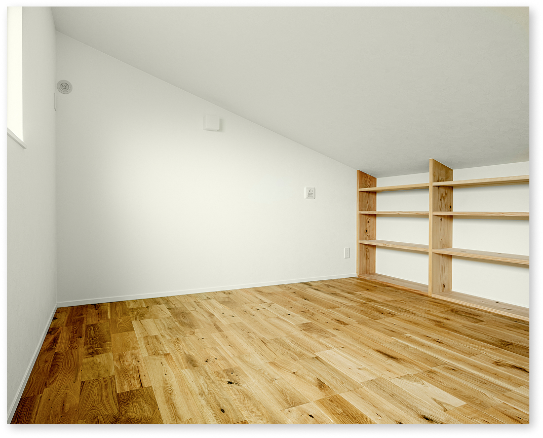 薪ストーブを愉しむ、中津川30坪の半平屋。