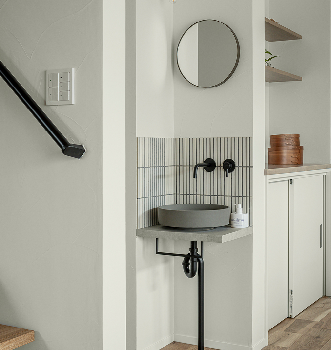 薪ストーブを愉しむ、中津川30坪の半平屋。