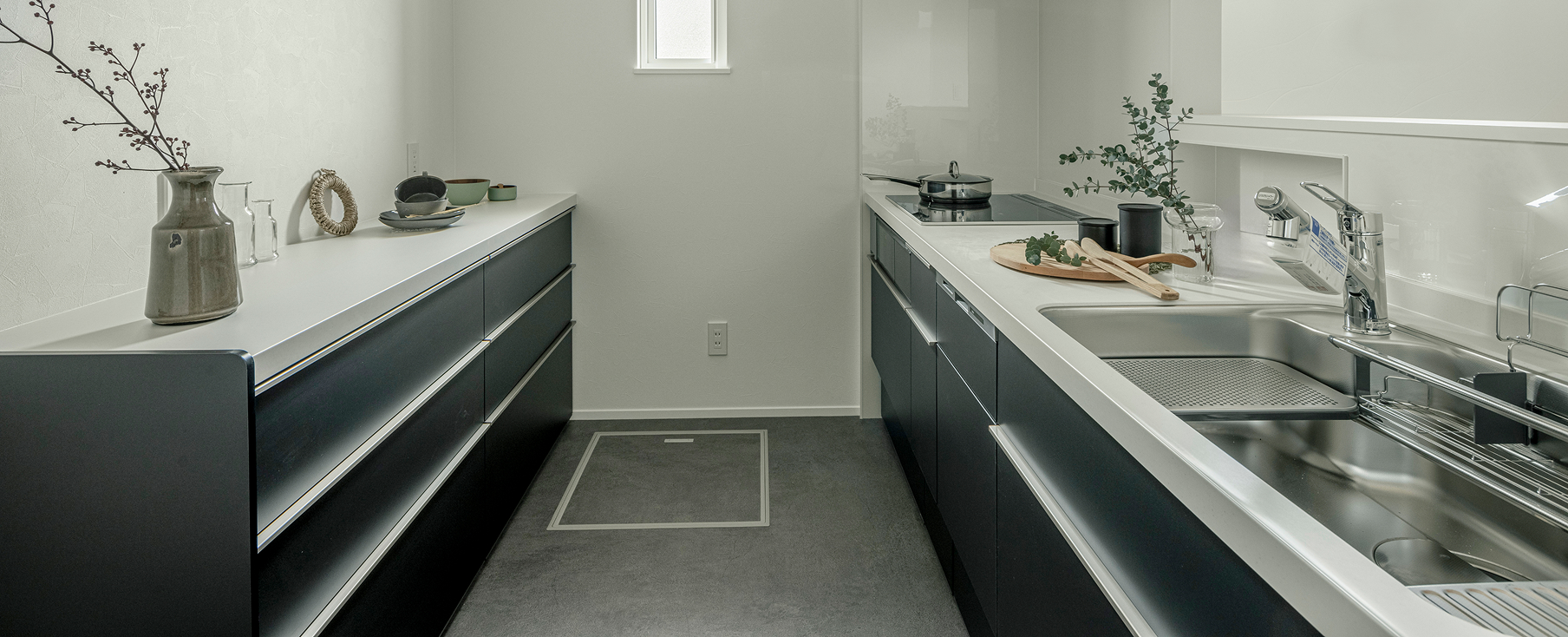 薪ストーブを愉しむ、中津川30坪の半平屋。