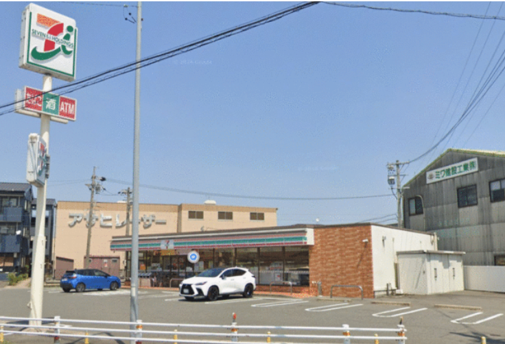 セブンイレブンあま中萱津